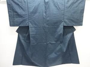 手織り紬男物着物アンサンブル